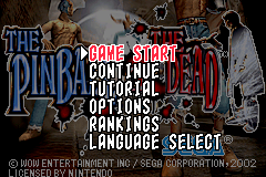Screenshot from Pinball of the Dead, The (Europe) (En,Fr,De,Es,It)
