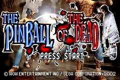 Screenshot from Pinball of the Dead, The (Japan)