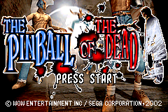 Screenshot from Pinball of the Dead, The (Japan)