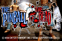 Screenshot from Pinball of the Dead, The (Japan)