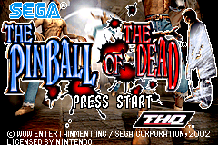 Screenshot from Pinball of the Dead, The (USA)