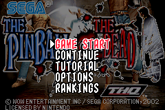 Screenshot from Pinball of the Dead, The (USA)