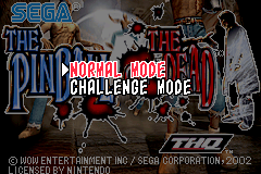 Screenshot from Pinball of the Dead, The (USA)