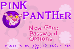Screenshot from Pink Panther - Pinkadelic Pursuit (Europe) (En,Fr,De,Es,It)