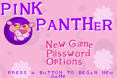 Screenshot from Pink Panther - Pinkadelic Pursuit (Europe) (En,Fr,De,Es,It)