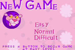 Screenshot from Pink Panther - Pinkadelic Pursuit (Europe) (En,Fr,De,Es,It)