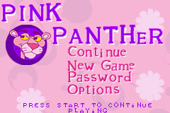 Screenshot from Pink Panther - Pinkadelic Pursuit (Europe) (En,Fr,De,Es,It)