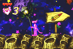 Screenshot from Pink Panther - Pinkadelic Pursuit (Europe) (En,Fr,De,Es,It)