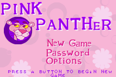 Screenshot from Pink Panther - Pinkadelic Pursuit (USA)