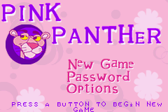 Screenshot from Pink Panther - Pinkadelic Pursuit (USA)