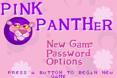 Screenshot from Pink Panther - Pinkadelic Pursuit (USA)