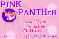 Screenshot from Pink Panther - Pinkadelic Pursuit (USA)