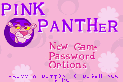 Screenshot from Pink Panther - Pinkadelic Pursuit (USA)
