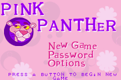 Screenshot from Pink Panther - Pinkadelic Pursuit (USA)