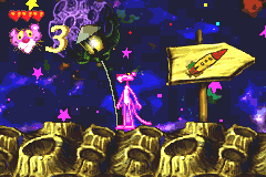 Screenshot from Pink Panther - Pinkadelic Pursuit (USA)