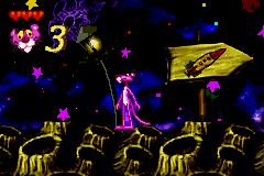 Screenshot from Pink Panther - Pinkadelic Pursuit (USA)