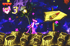 Screenshot from Pink Panther - Pinkadelic Pursuit (USA)