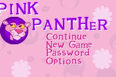 Screenshot from Pink Panther - Pinkadelic Pursuit (USA)
