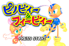 Screenshot from Pinobee & Phoebee (Japan)