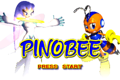 Screenshot from Pinobee - Wings of Adventure (USA, Europe)
