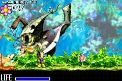 Screenshot from Pinobee - Wings of Adventure (USA, Europe)