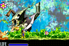 Screenshot from Pinobee - Wings of Adventure (USA, Europe)