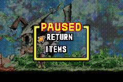 Screenshot from Pinobee - Wings of Adventure (USA, Europe)