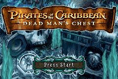Screenshot from Pirates of the Caribbean - Dead Man's Chest (USA, Europe) (En,Fr,De,Es,It)