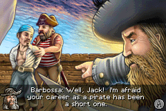 Screenshot from Pirates of the Caribbean - The Curse of the Black Pearl (Europe) (En,Fr,De,Es,It)