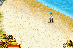 Screenshot from Pirates of the Caribbean - The Curse of the Black Pearl (Europe) (En,Fr,De,Es,It)