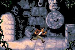 Screenshot from Pitfall - The Mayan Adventure (USA, Europe)