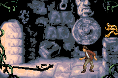 Screenshot from Pitfall - The Mayan Adventure (USA, Europe)