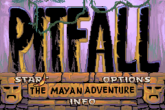 Screenshot from Pitfall - The Mayan Adventure (USA, Europe)