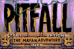 Screenshot from Pitfall - The Mayan Adventure (USA, Europe)