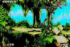 Screenshot from Pitfall - The Mayan Adventure (USA, Europe)