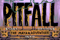 Screenshot from Pitfall - The Mayan Adventure (USA, Europe)