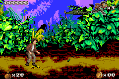 Screenshot from Pitfall - The Mayan Adventure (USA, Europe)