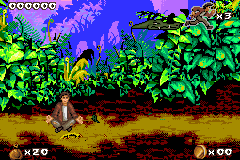 Screenshot from Pitfall - The Mayan Adventure (USA, Europe)