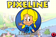 Screenshot from Pixeline i Pixieland (Denmark)