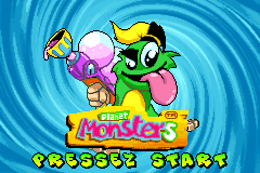 Screenshot from Planet Monsters (USA) (En,Fr,De,Es,It,Nl)