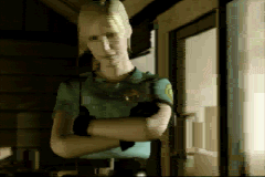 Screenshot from Play Novel - Silent Hill (Japan)