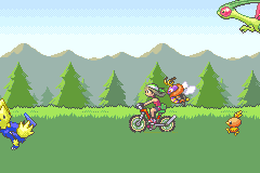 Screenshot from Pocket Monsters - Emerald (Japan)