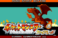 Screenshot from Pocket Monsters - FireRed (Japan) (Rev 1)