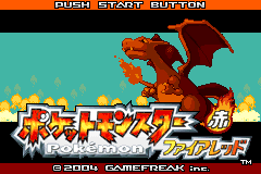 Screenshot from Pocket Monsters - FireRed (Japan) (Rev 1)