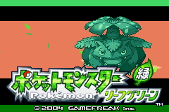 Screenshot from Pocket Monsters - LeafGreen (Japan)