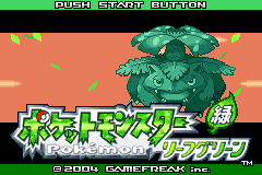Screenshot from Pocket Monsters - LeafGreen (Japan)