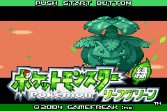 Screenshot from Pocket Monsters - LeafGreen (Japan)