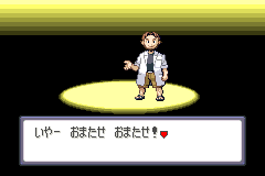 Screenshot from Pocket Monsters - Ruby (Japan)
