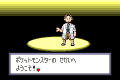 Screenshot from Pocket Monsters - Ruby (Japan)