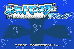 Screenshot from Pocket Monsters - Sapphire (Japan)
